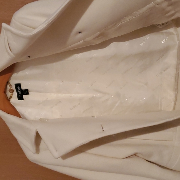 Womens Bebe Peacoat - Picture 4 of 5